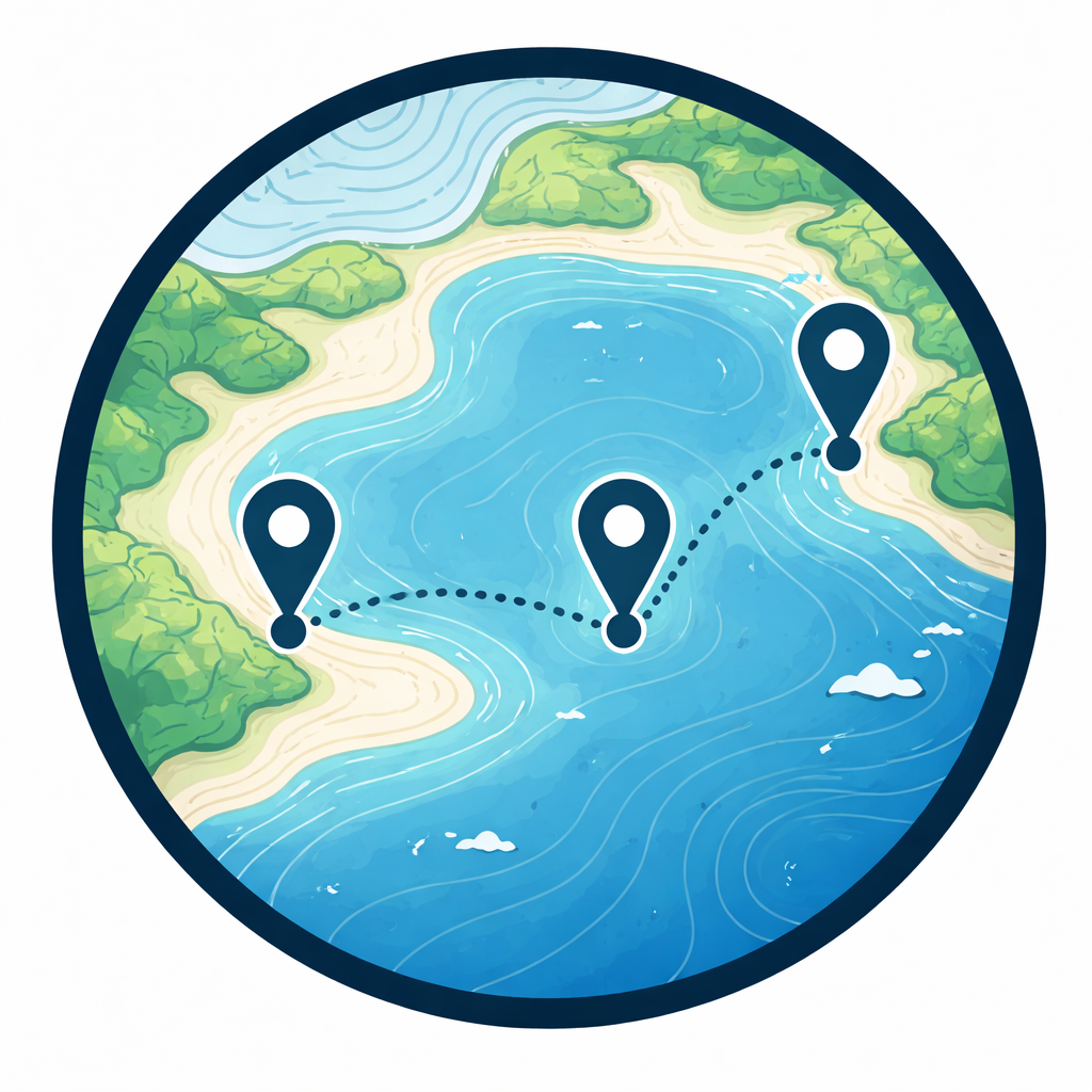 Spatial Relevance Icon